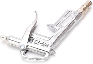 Staubblaspistole, Pneumatische Druckluftpistole aus Aluminiumlegierung & Edelstahl, Hochdruckreinigung für Luftkompressoren Zubehör, Pneumatische Staubreinigungspistole