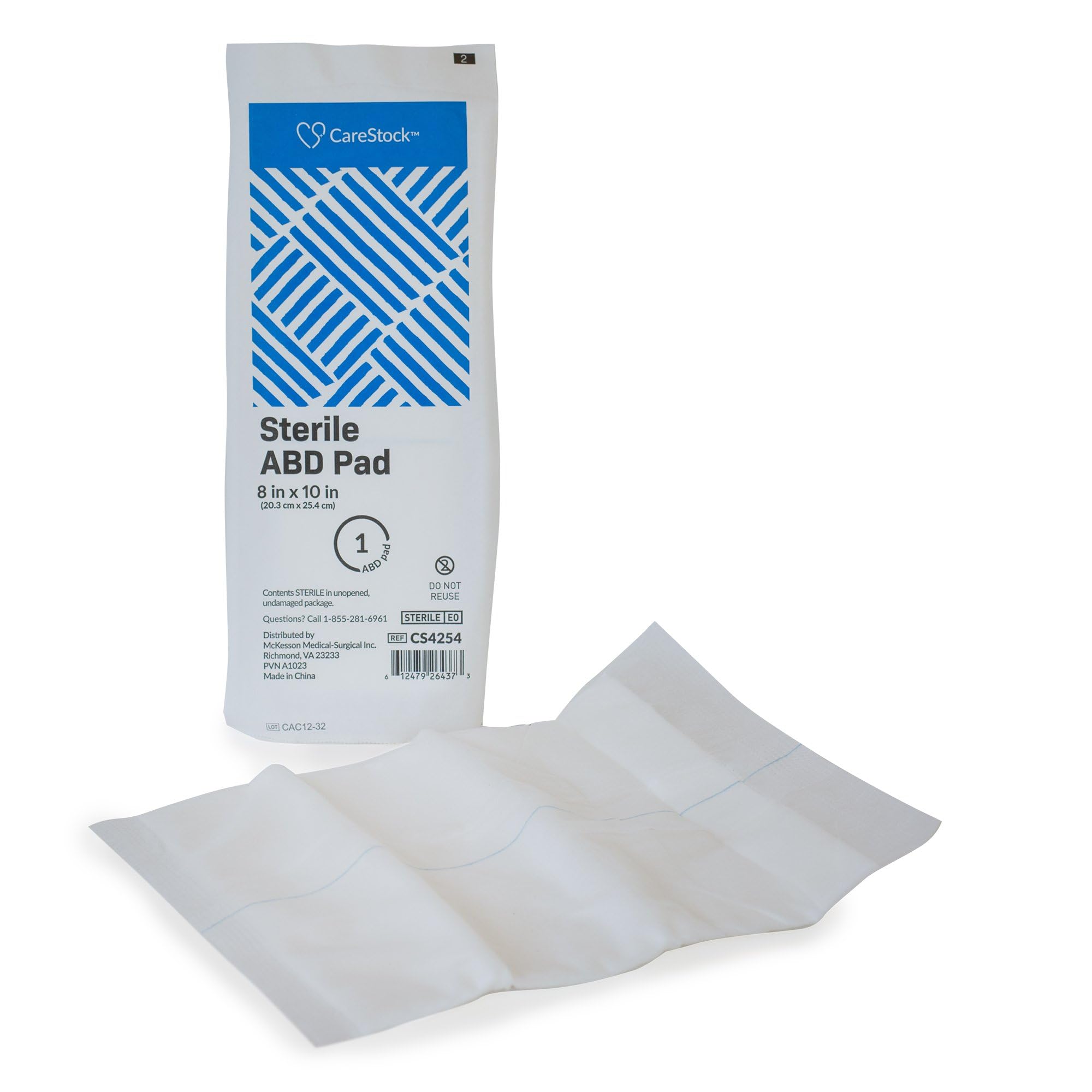 CareStock Almohadillas abdominales estériles ABD (24 unidades (paquete de 2))