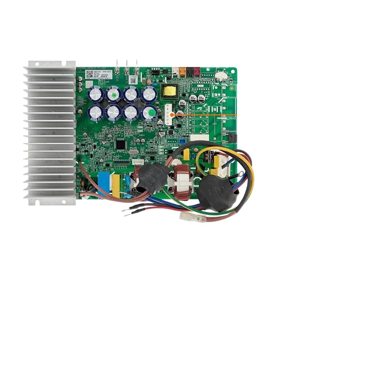 Scheda Di Controllo Inverter For Unità Esterna Del Condizionatore D'aria, Compatibile Con Hisense, Compatibile Con Whirlpool, PCB-HTSD008-160705A-PC-V05/HTSD008-180504A-PC-V03(5Pin DC Fan Inverter)