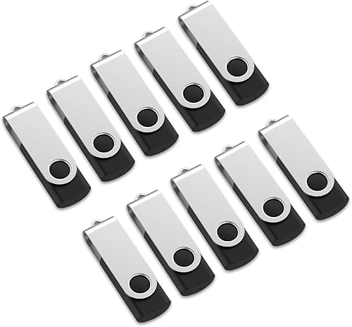 Miniatura 8 de Aiibe Unidad flash de 32 GB 100 unidades USB 2.0 Memory Stick PenDrive - Negro