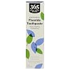 365 by Whole Foods Market, Fluoride Toothpaste, Cavity Fighting & Whitening, Peppermint Flavor, 5.5 Ounce