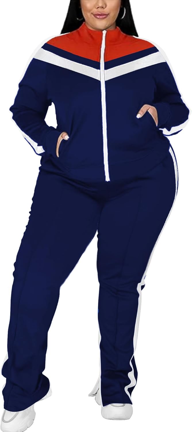 Conjunto Deportivo Para Mujer Jogging Suits For Women Plus Size - Main Image