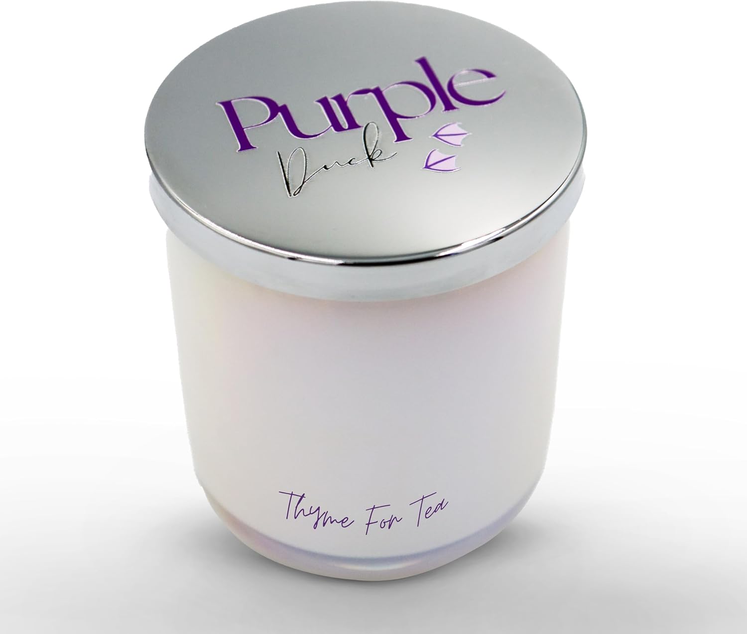 2-Wick Scented Candle, Long-Lasting Jar Candle for Home, Relaxing & Clean Burn, Coconut Wax Scented Candles, Gift Set for Women, Birthdays, Holidays – Thyme for Tea 11 Oz