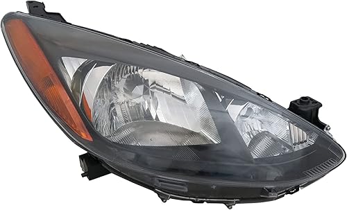 Miniatura 3 de Repuesto para Mazda 2 Sport, Touring 2011-2014 Certificado CAPA Halógeno Faro Ensamblaje de Faro Delantero, Lado IzquierdoConductor, DR61-51-0L0D