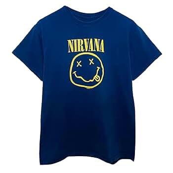 【公式】NIRVANA リチウム スマイリー Tシャツ Mサイズ ニルヴァーナ NIRVANA SMILEY Tシャツ | ジョンブル公式通販/JOHNBULL ONLINE