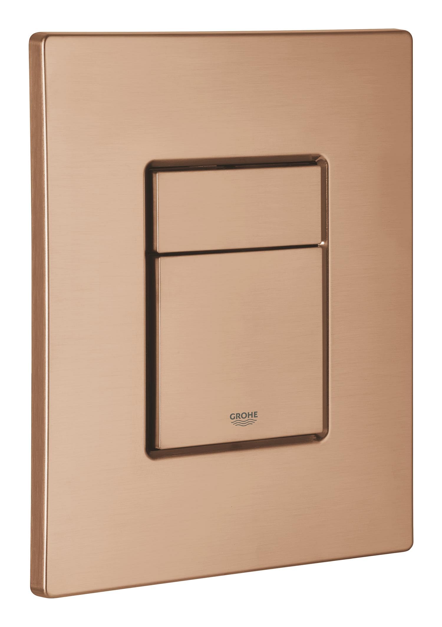 GROHE Skate Cosmopolitan Flush Plate, Brushed Bronze, 38732DL0 โ image 1