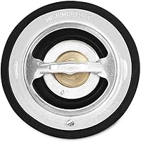 Vista 2 de Mishimoto MMTS-F2D-96H Termostato de alta temperatura compatible con Ford 7.3 Powerstroke 1996-2003 Plata