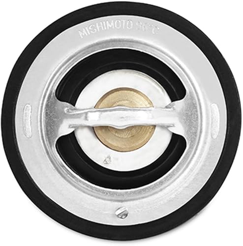 Miniatura 2 de Mishimoto MMTS-F2D-96H Termostato de alta temperatura compatible con Ford 7.3 Powerstroke 1996-2003 Plata