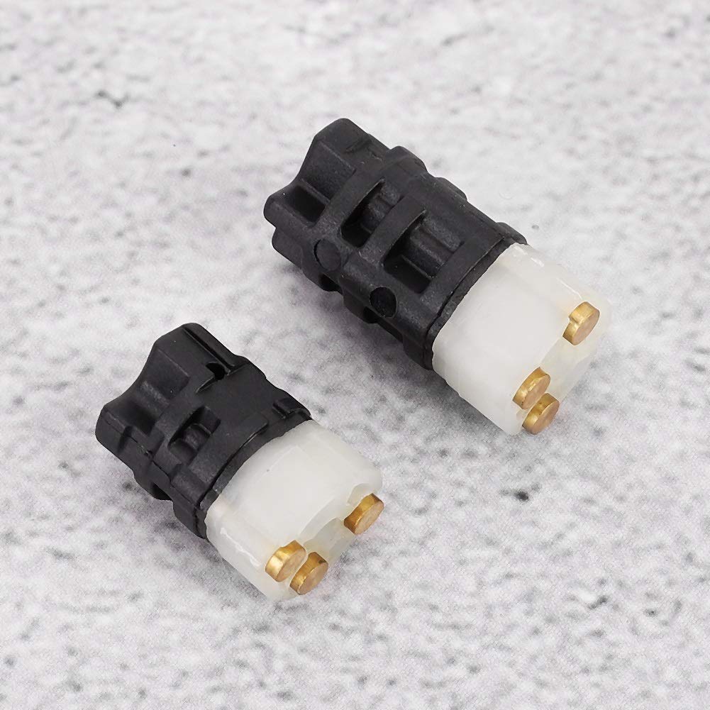 Jadeshay Sensore di Velocità,2 Pezzi Trasmissione Automatica Veicolo Sensore 722.9 Y3/8n1 Y3/8n2 Adatto per Monitoraggio in Tempo Reale di Velocità Veicoli