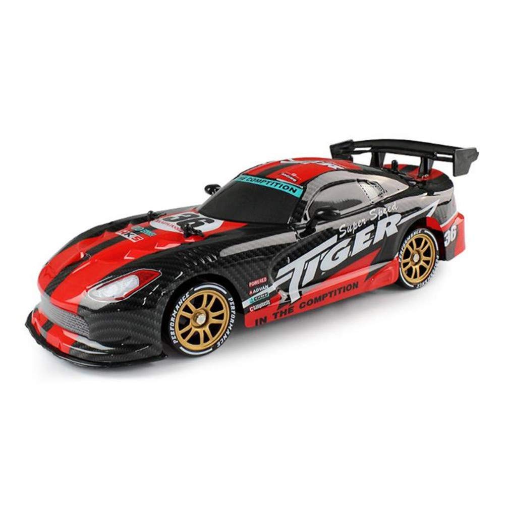 Ronshin Toy Car RC Car Toys Racing Cars C1 Drift Vehicle 2.4G Speed Passion Drift RC Car red