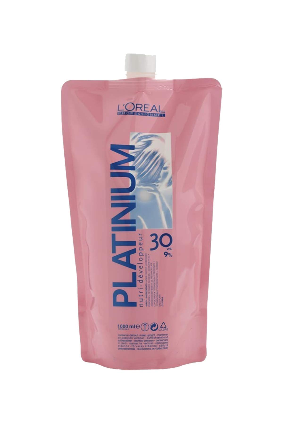 OXY CREME PLATINIUM 30VOL VM