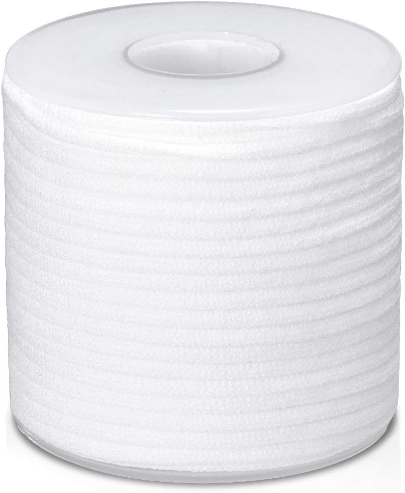 The Round Elastic Cord for Sewing, 3mm Thin Elastic for DIY Elastic Sewing Handmade Crafting 100 Yards