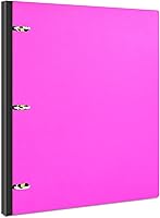 Vista 30 de INFUN Carpeta telescópica de 3 anillas, 4 unidades, carpeta redonda flexible con cubierta frontal personalizable y bolsillo transparente