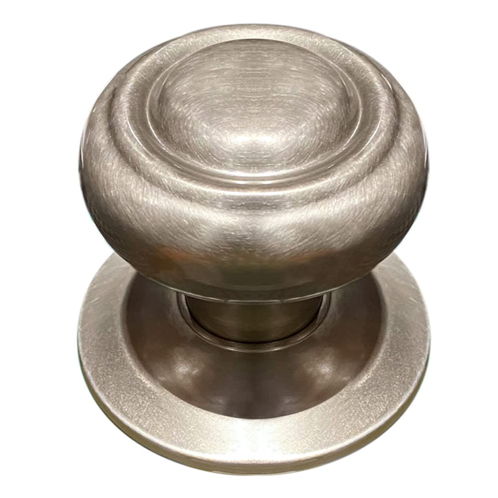 Bouton de porte lisse Micel Vega 10009 ne de 70 mm à prise ergonomique