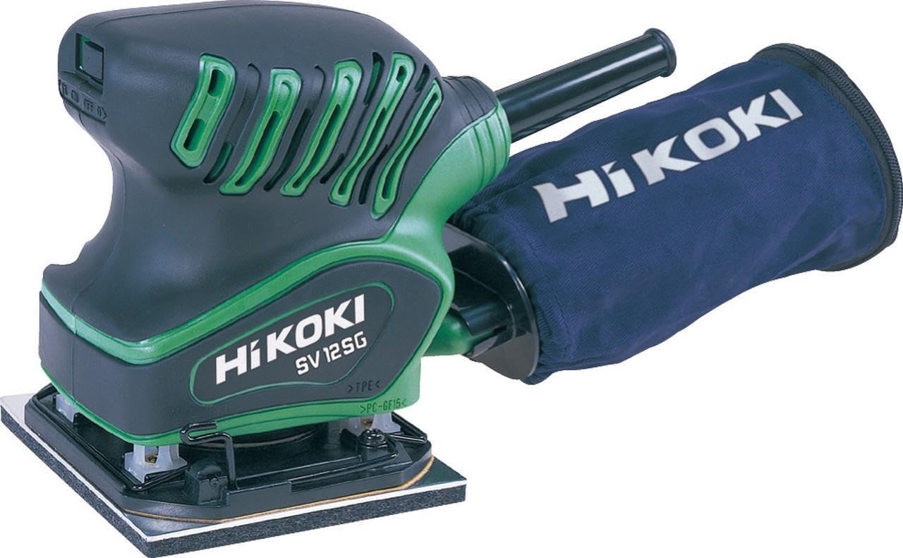 HIKOKI SV12SGWAZ - Lijadora orbital pad 110x110mm 200W 14000 rpm SV12SG