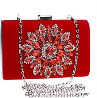Rhinestones Women Handbags Evening Bag Chain Shoulder Bags Clutches Female Wedding Purse