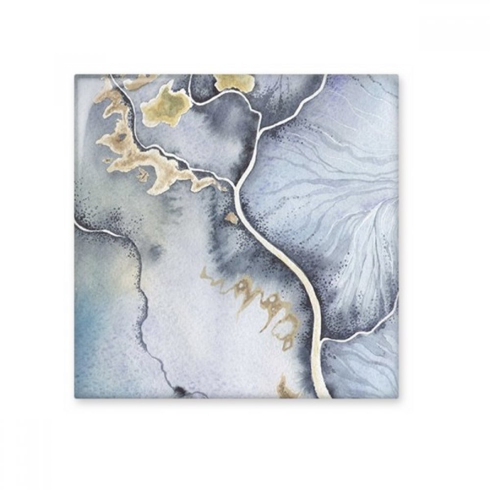 Carreaux céramique aquarelle abstraite 15x15 cm pour décoration murale cuisine et salle de bain