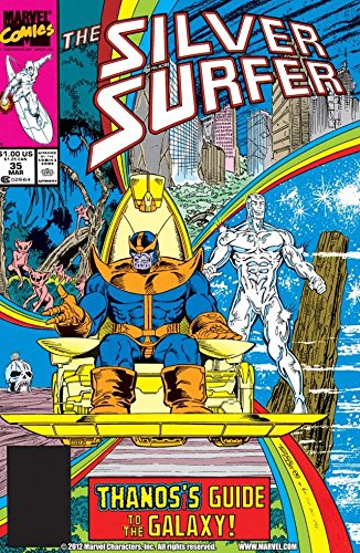 Cover of Silver Surfer (1987-1998) #35