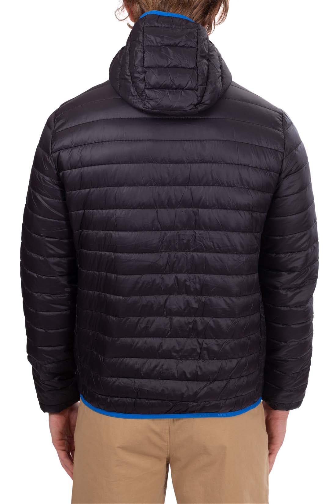 NORTH SAILS - Piumino Uomo con Profili Logo