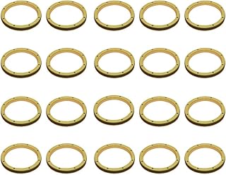 Stevens Lake Parts Set of 20 New Link Pin Seal Fits CAT, Fits Caterpillar 517GR, 527CA, 530B, 535B, 545, D4TSKHII, D4TSKHIII Models Interchangeable with 7K-9205, 7K9205