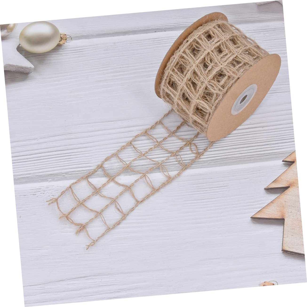 Operitacx 3stücke Blumenverpackungsband Jute Dekoratives Bastelband Für -geschenkverpackungen Partys Und Weihnachtsdekorationen Fach Strängig Langlebig Und Vielseitig Einsetzbar