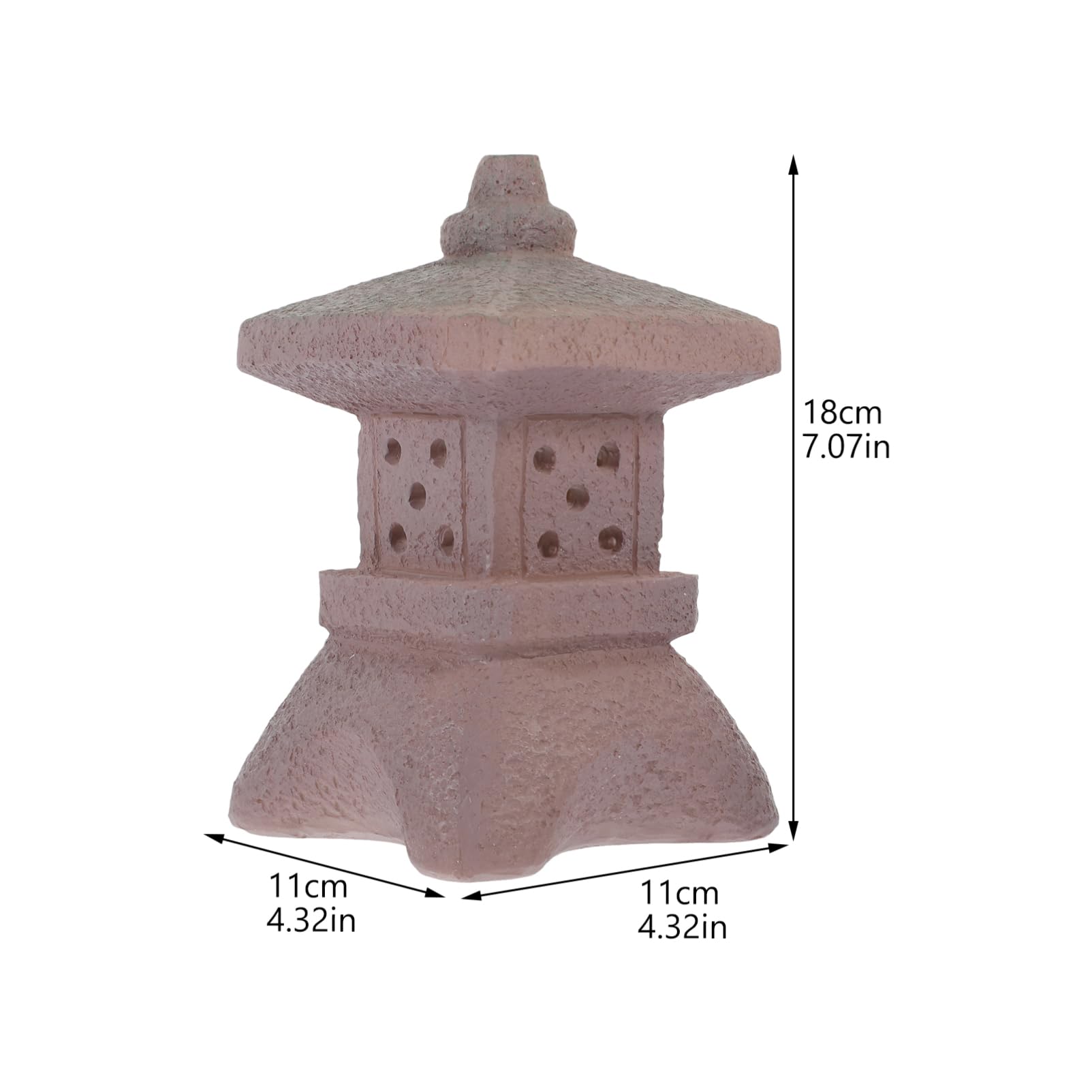 HOUDERCO Garden Solar Court Lamp Elegant Craft Decor for Outdoor Scene Adornment Creative Style Night Light for Patio and Garden Decor