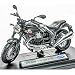 Produktbild Welly 1:18 Die-cast Moto Guzzi Griso 1200 8V SE Motorcycle Black Color Model Collection