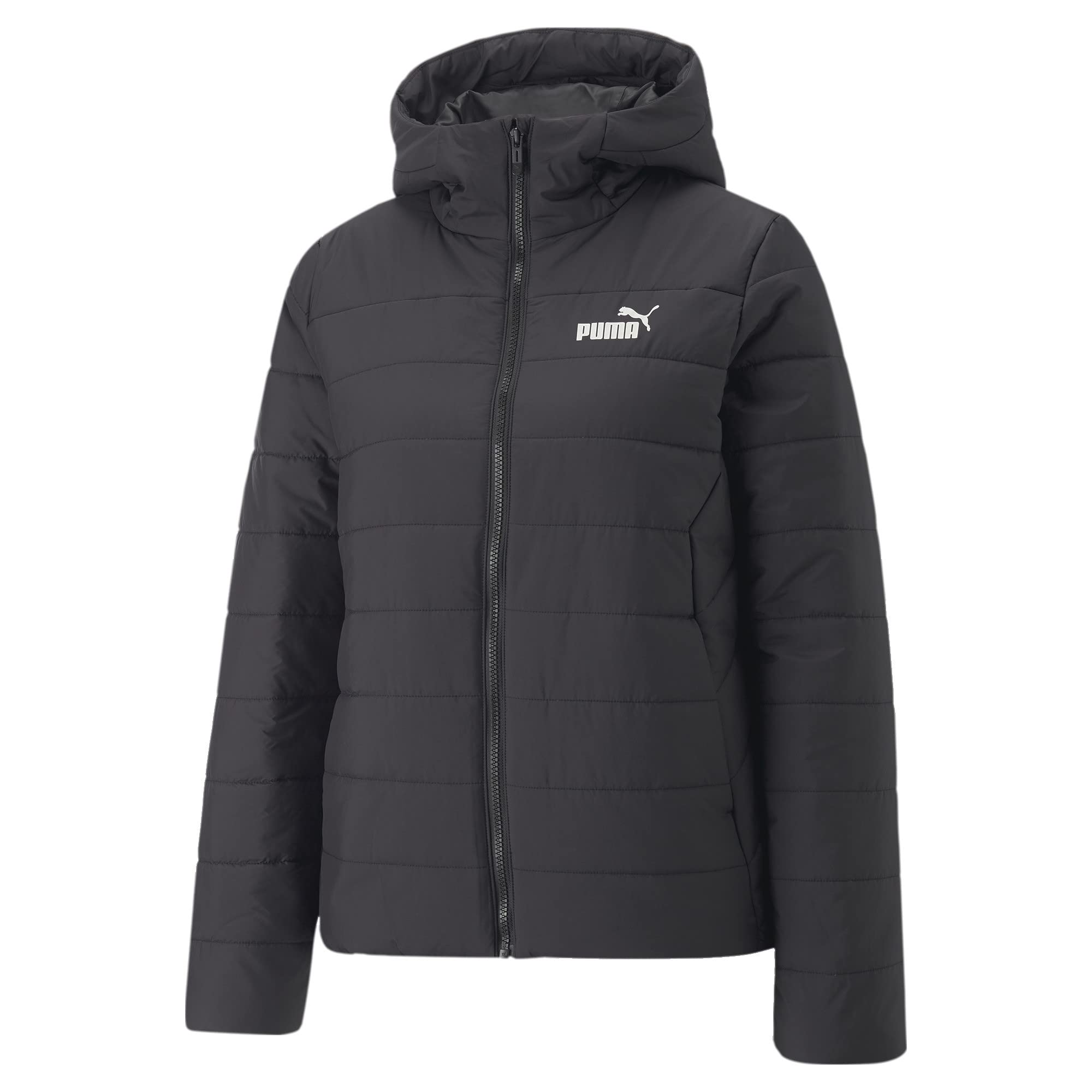 PUMA Ess Chaqueta Acolchada Con Capucha Chaqueta acolchada Mujer (Pack de 1)