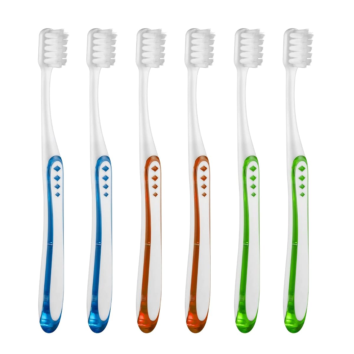 Frekare Extra Soft Toothbrushes for Adults, with 10000 Micro Nano Bristles, for