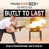 Original Prusa CORE One+ フルDIYキット 3Dプリンター / CoreXY方式・高速プリント/アクティブ温度管理・オフラインモード対応/ビルドボリューム 約250×220×270mm / プロ・ホビー用途