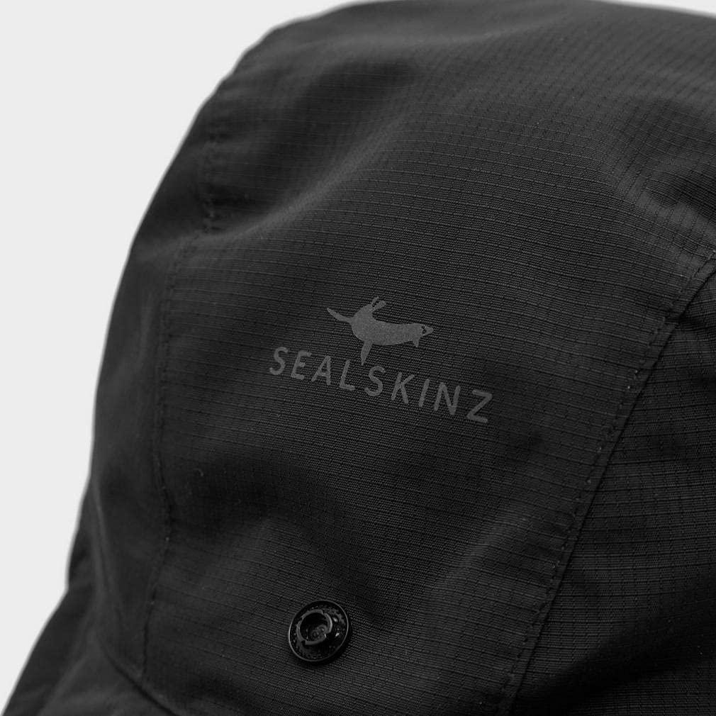 SEALSKINZ | Kirstead | Wodoodporna czapka ekstremalnie na zimną pogodę | z podszewką polarową | ochrona przed wiatrem i deszczem | dostępna do XXL