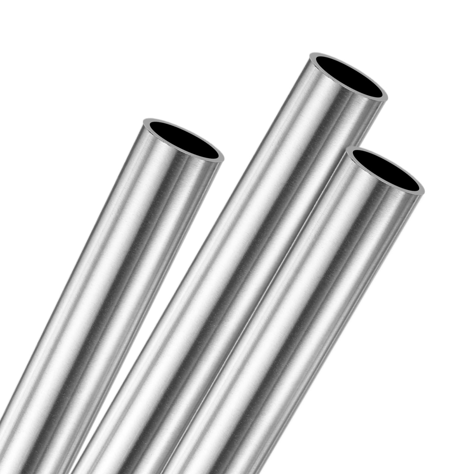 Tubes en acier inoxydable 16 mm M METERXITY 150 mm pour tube rond de bricolage
