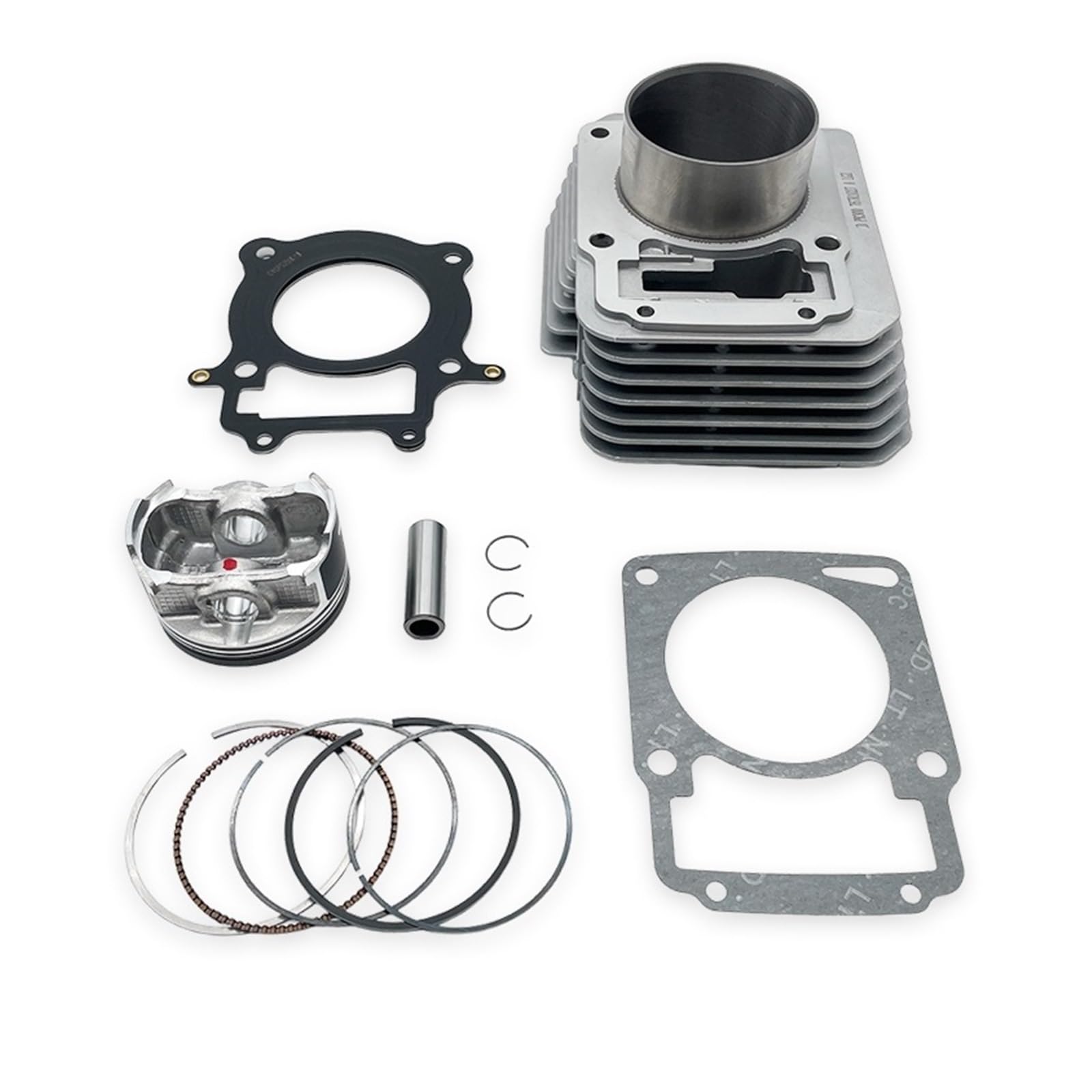 Kit de cilindro PR300 ZS175FMN motor de moto con pistón y juntas 8