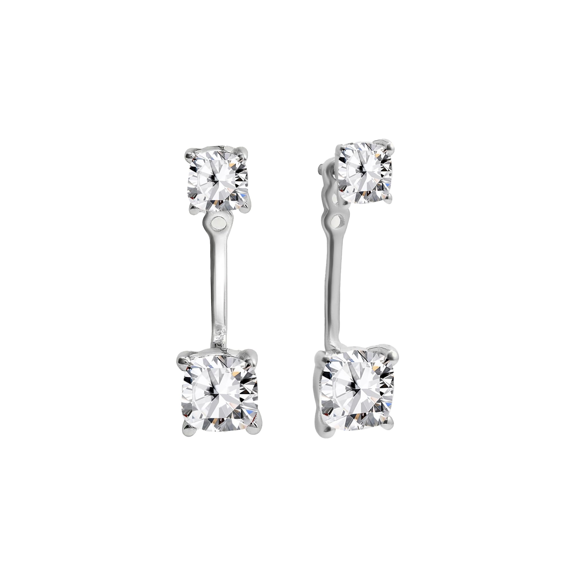 See full amazon price history chart for MABEL 925 Sterling Silver, Rhodium Plated Square Solitaire Drop Earrings, Fine Jewellery Gifts for Women & Girls, Assured Purity & 6 Month Warranty* MABEL 925 Sterling Silver, Rhodium Plated Square Solitaire Drop Earrings, Fine Jewellery Gifts for Women & Girls, Assured Purity & 6 Month Warranty* (B0CRYT4RK1) Amazon Price History, Amazon Price Tracker