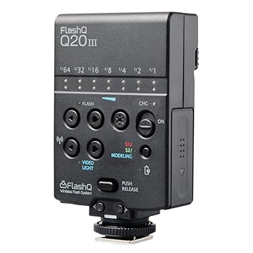 FlashQ Q20III Wireless Manual Flash for for Compact/mirrorless Cameras