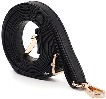Adjustable Soft PU Leather Shoulder Crossbody Purse Strap Bag Chain Replacement
