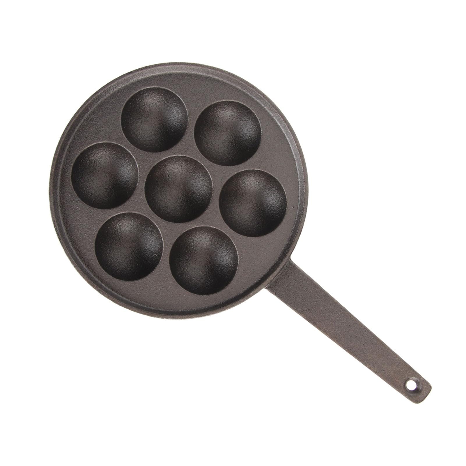 Amazon.com: Takoyaki Pan Cast Iron Takoyaki Grill Pan 7 Holes Non