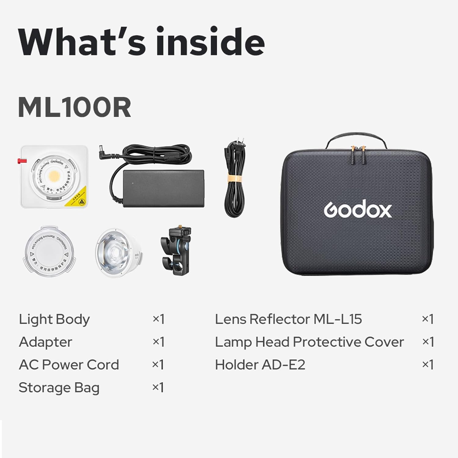 Godox ML100R RGB LED lampa wideo 100 W CCT 1800 K-10000 K ze sterowaniem aplikacją 14 kreatywnych efektów