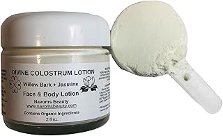 Loción orgánica de colostrum con corteza de j...