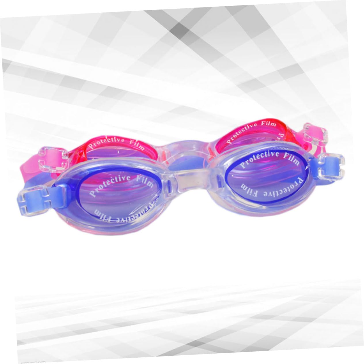 HANABASS Antibeschlag-Schwimmbrille Anti-Nebel-Schwimmen Kinder Schwimmbrille Kinderbrille LED-Spielzeug mit fliegenden Libellen schwimmbrilen schwimbrille Taucherbrille
