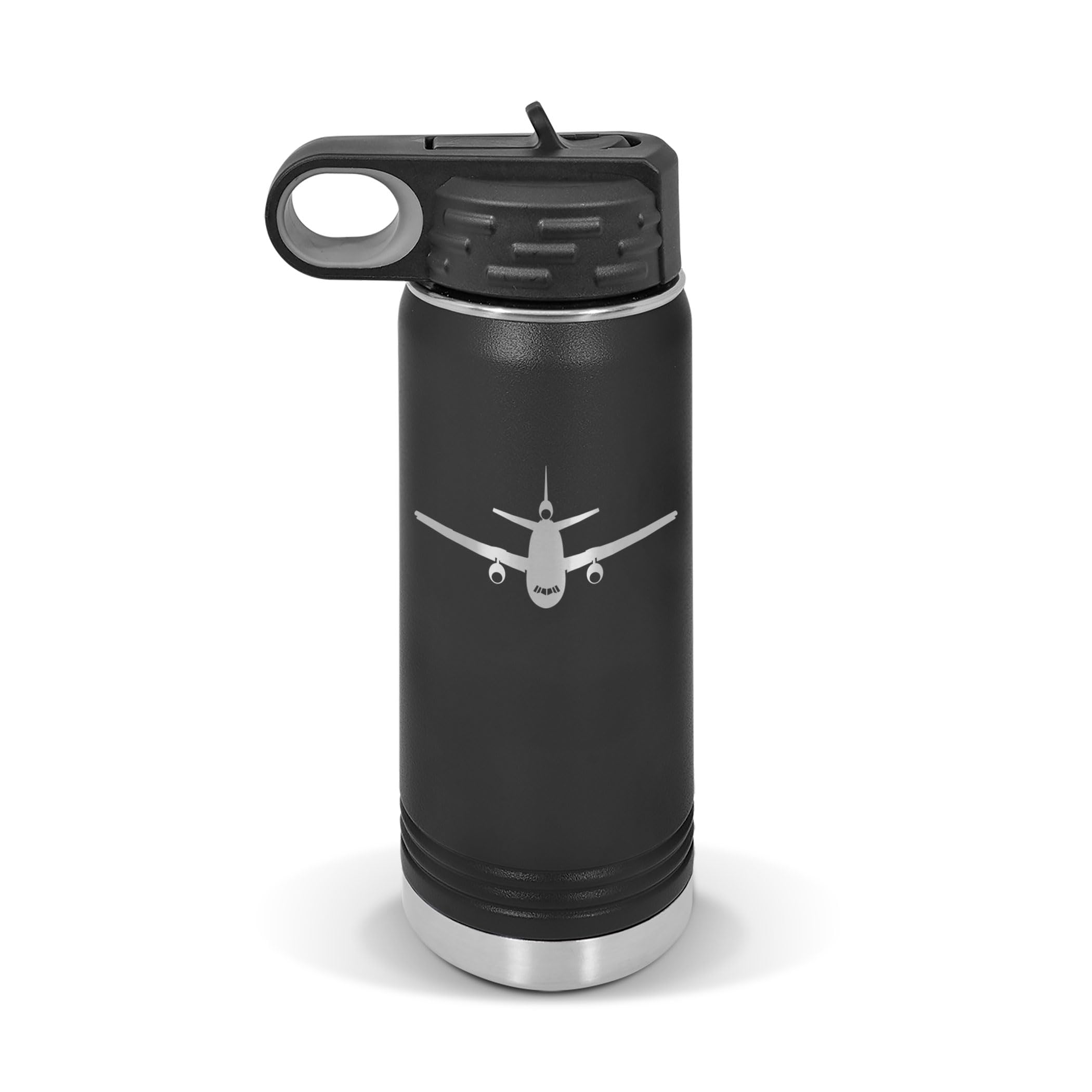 RDW KC-10 Extender Water Bottle 20 oz - Laser Engraved w/Flip Top Removable Straw - Polar Camel - Stainless - Vacuum Insulated - Drinkware - kc10