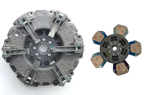 Conjunto de embrague doble con DISC Mahindra 006501539C1 / E000032601B12