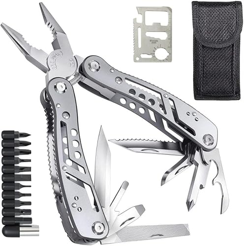 24 in 1 Multi-function Pliers Tool & Multi-Tool Card