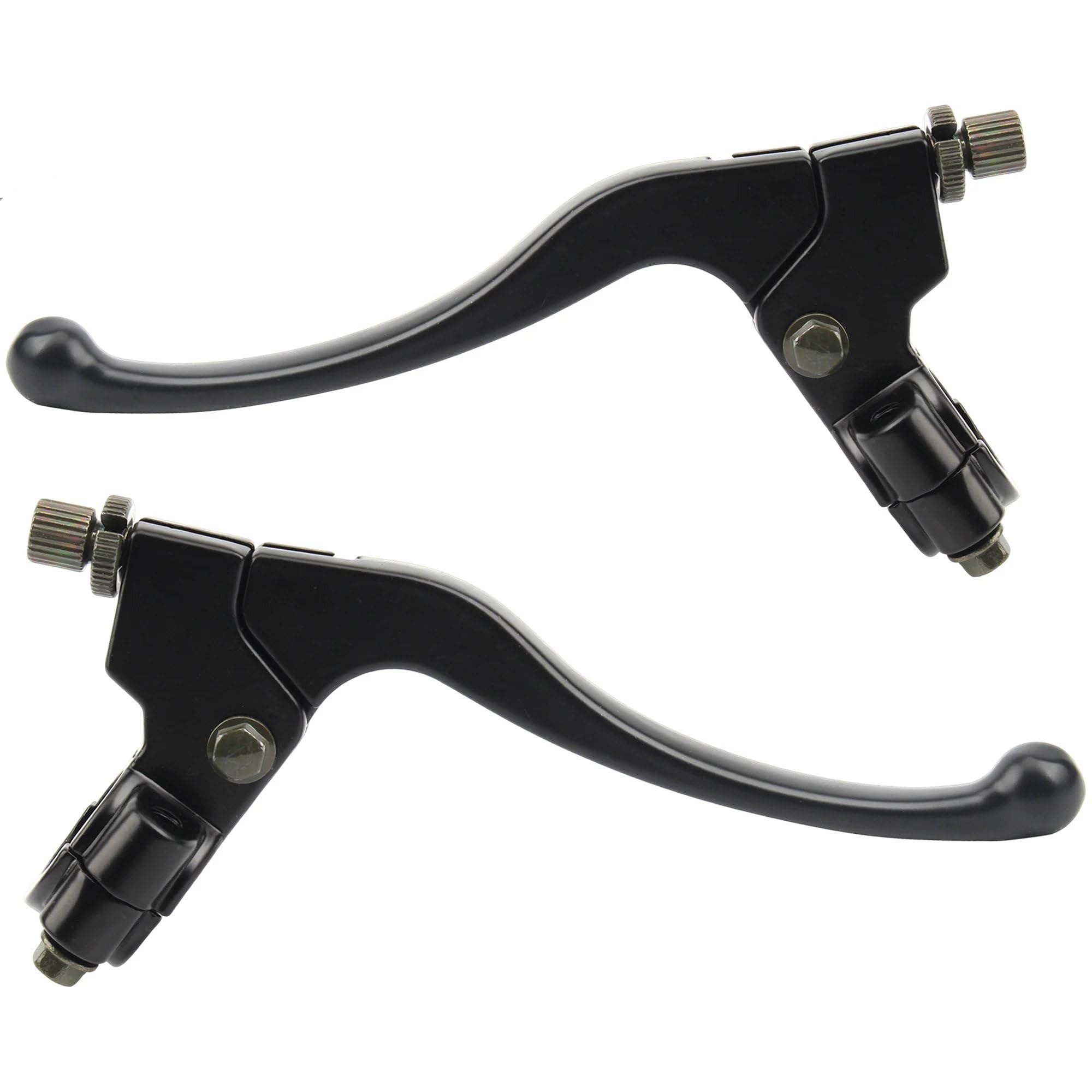 Gjihkwgz One Color Motorcycle Brake Clutch Lever For Xr50 For Crf50 For Kawasaki For Suzuki 7/8'' 22Mm Universal Motorcycle Brake Clutch Levers Atv Motocross Clutch Brake Lever