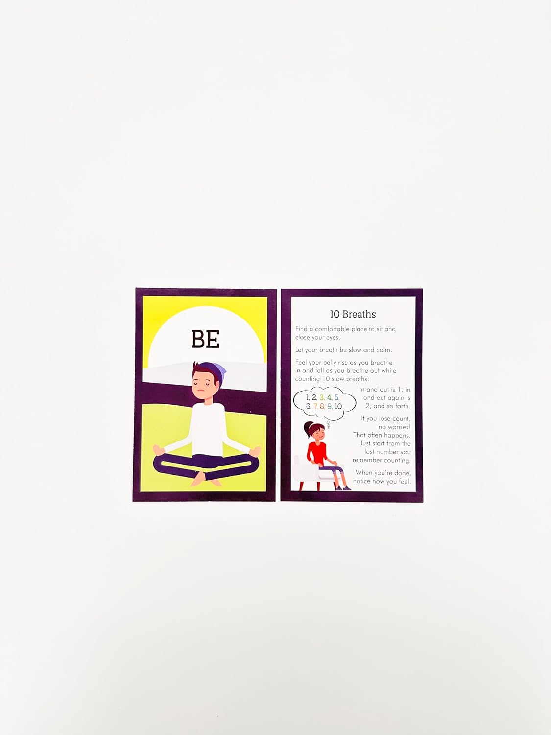 CBT Deck for Kids and Teens: 58 Practices to Quiet Anxiety, Overcome Negative Thinking and Find Peace