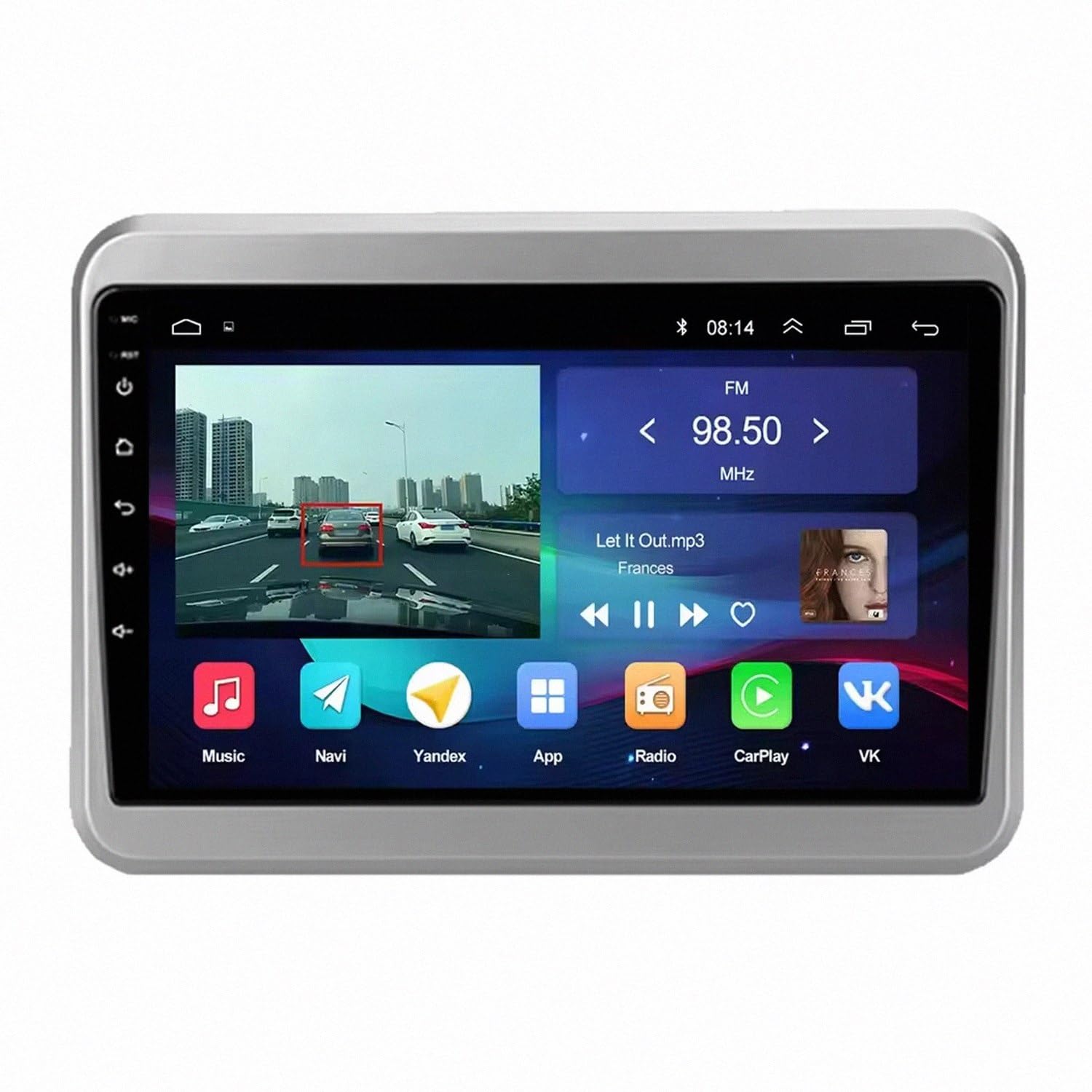 Radio de Coche con Navegación GPS para Suzuki Spacia II ideal para viajes en familia 8