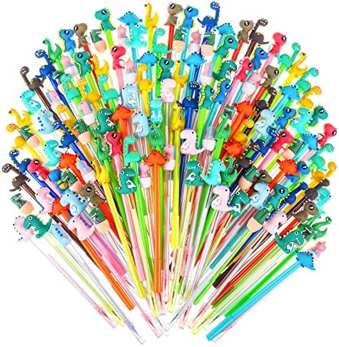 Seajan 20 Pcs Thanksgiving Fall Beadable Pens Bulk DIY Bead Ballpoint Pen Making Kit