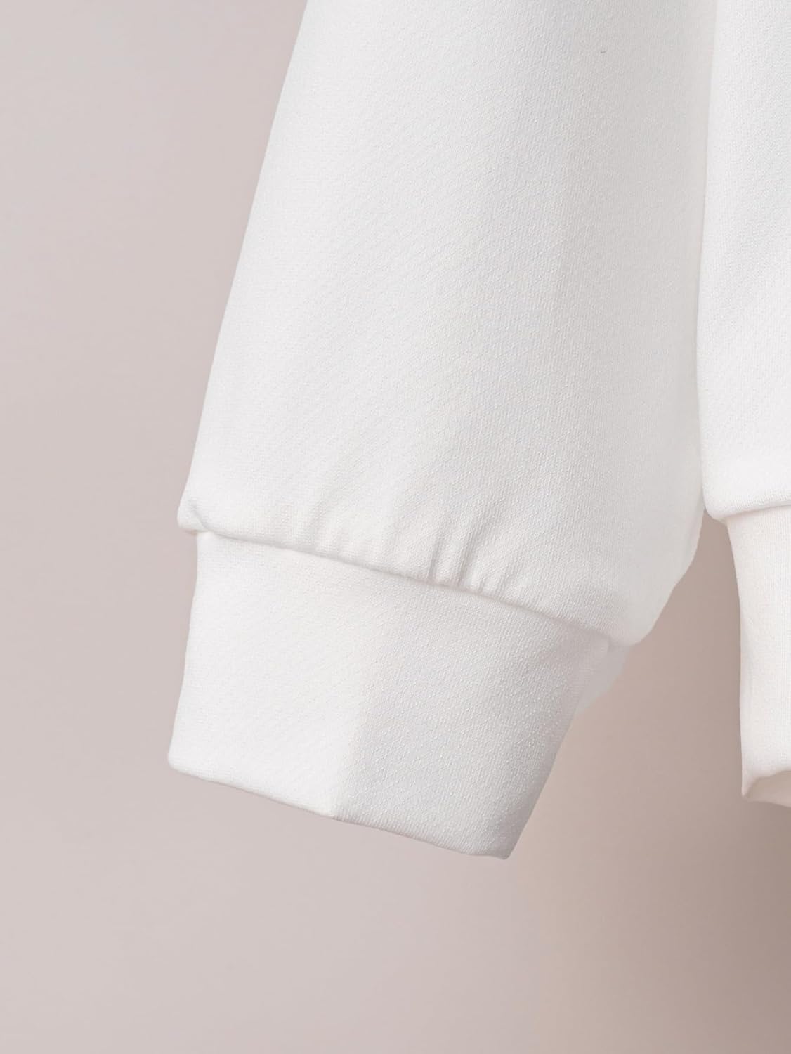 SweatyRocks Girl's Cartoon Heart Letter Graphic Hoodies Long Sleeve Pullover Sweatshirt - Image 4