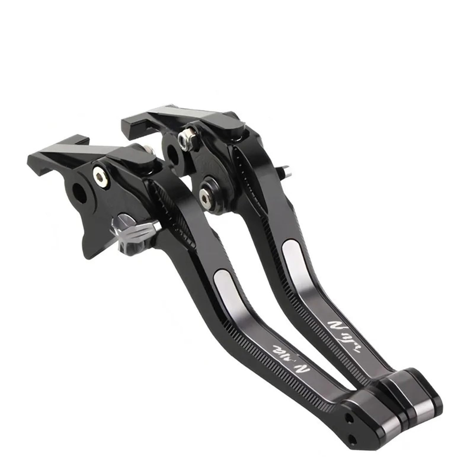 Palancas de embrague Ninja 400 y 300 juego de manetas de freno 3D regulables para moto
