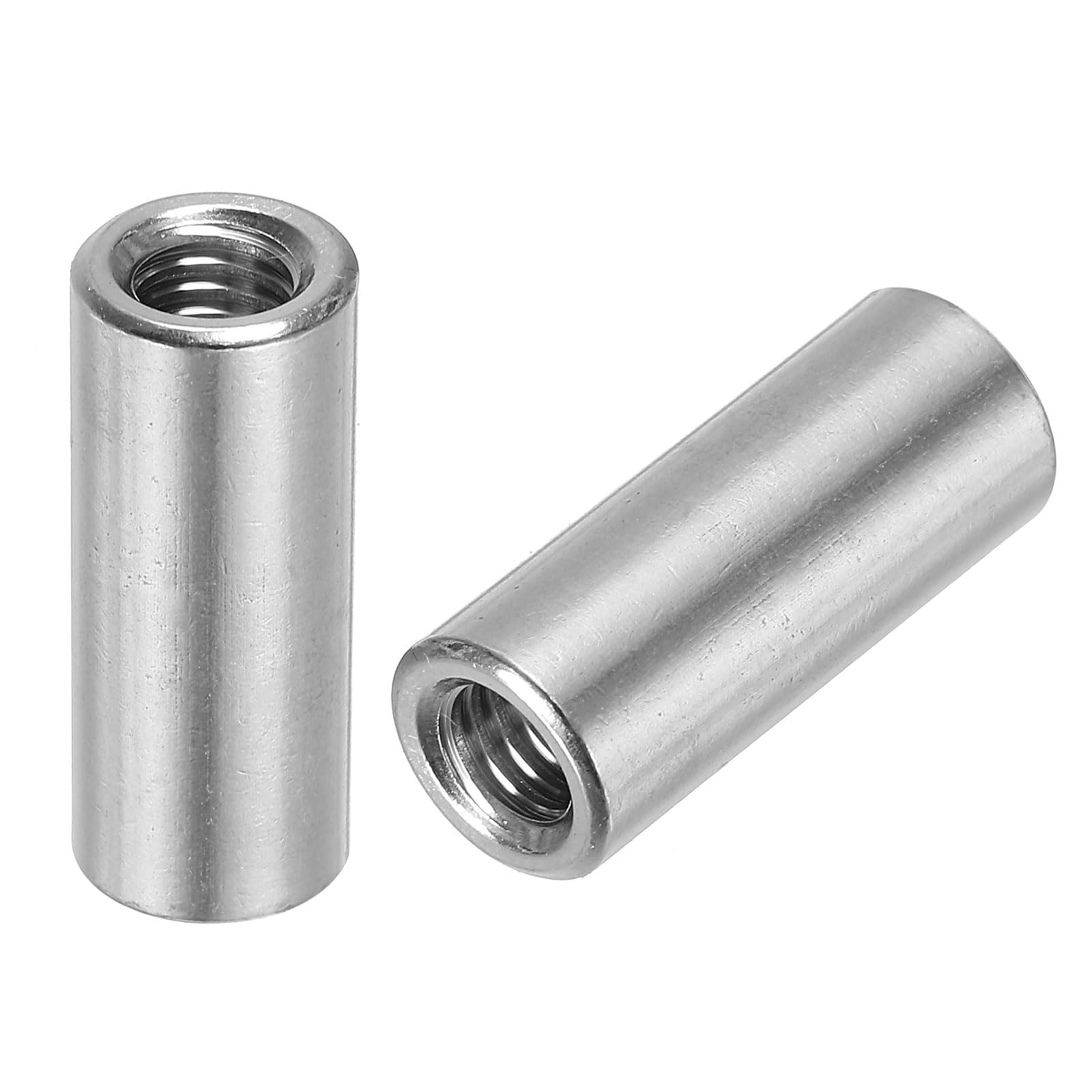 QUARKZMAN Dadi A Saldare Rotondi In Acciaio Inox 304, M6x10x10mm - Confezione Da 20 Pezzi Per Mobili E Strutture